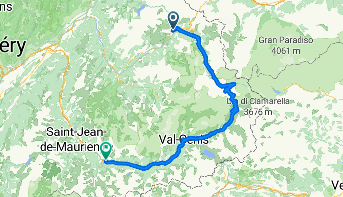 Route des Grandes Alpes - Day 3