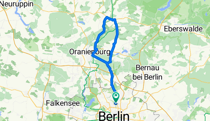 Open this route in Bikemap Web