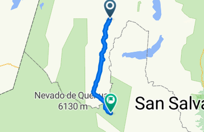 Route in der Bikemap App öffnen