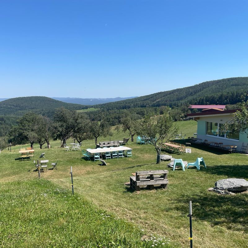 Gloggnitz Loop über Prigglitz mit Päuschen