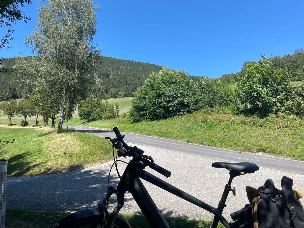 Gloggnitz Loop über Prigglitz mit Päuschen