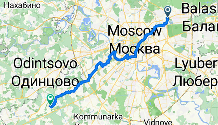 Open this route in Bikemap Web