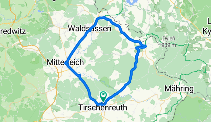 Tirschenreuth-Waldsassen-Neualbenreuth-Tirschenreuth