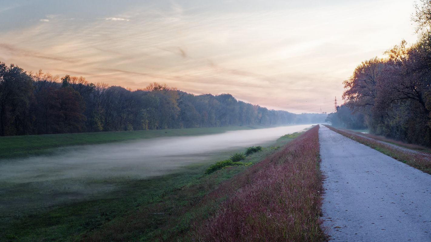 Runde Hainburg an der Donau/Bahnhof über Haslau