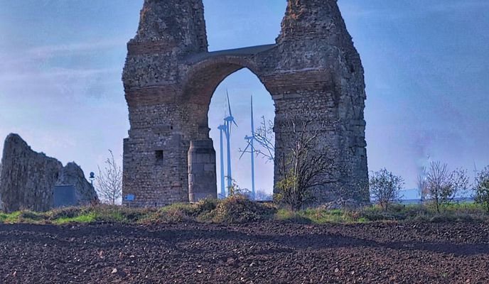 Runde Hainburg an der Donau/Bahnhof über Haslau