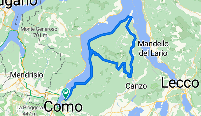 Open this route in Bikemap Web