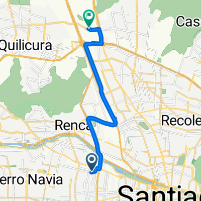 La Plata 2012, Quinta Normal to El Molino, Quilicura