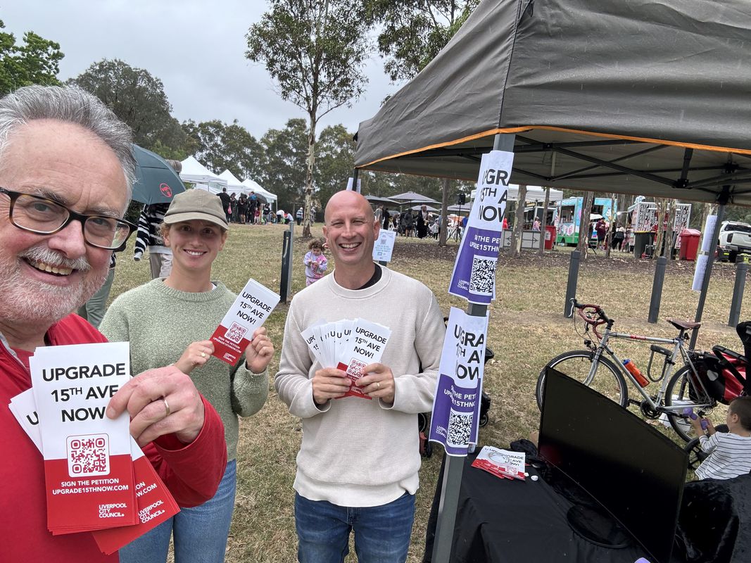 Leichhardt Marketplace to West Hoxton Family Fun Day