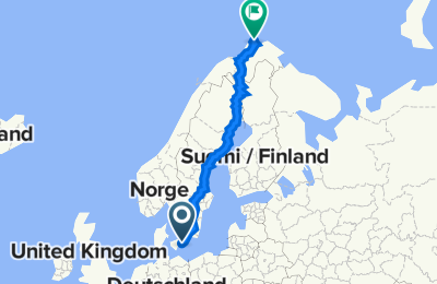 Route in der Bikemap App öffnen
