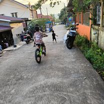 Jalan Tiban Koperasi 37, Gowes Lintas Kelurahan Tiban Baru