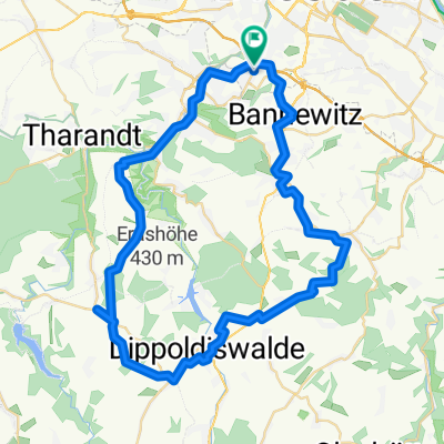 Route nach Kleinnaundorfer Straße 17, 01189 Dresden