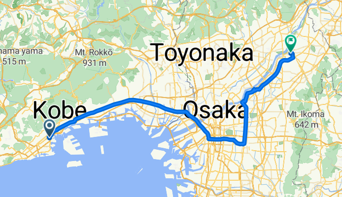 Open this route in Bikemap Web