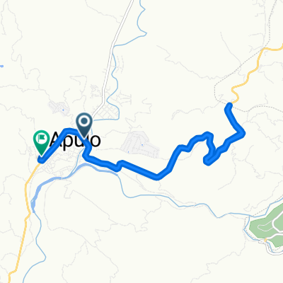 De Anapoima-Tocaima 4-52, Apulo a Transversal 5 4-22, Apulo