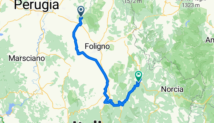 Open this route in Bikemap Web
