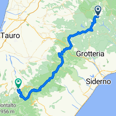 35 - Fabrizia - Santa Cristina d'Aspromonte Km.69,4