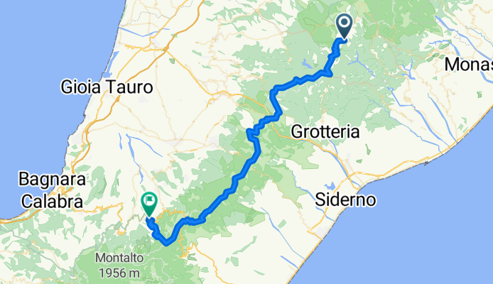 35 - Fabrizia - Santa Cristina d'Aspromonte Km.69,4