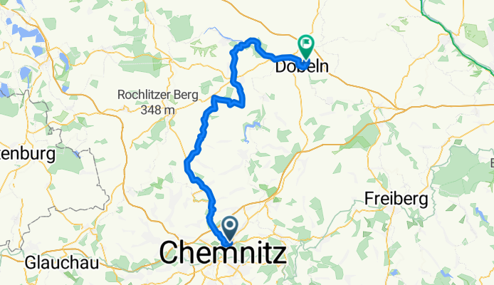 Chemnitz-Rochlitz-Hartha-Döbeln