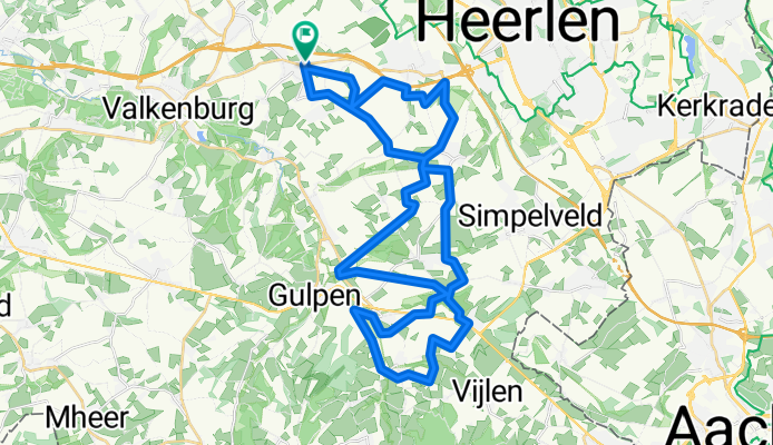 Open this route in Bikemap Web