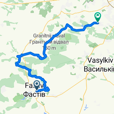 Фастів -  Соснівка - Тарасівка