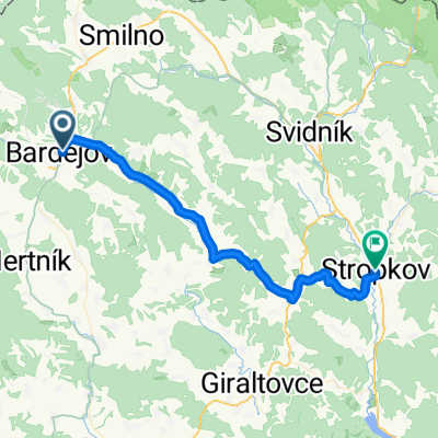BJ- Dubinné- Kožany- Radoma - Stropkov