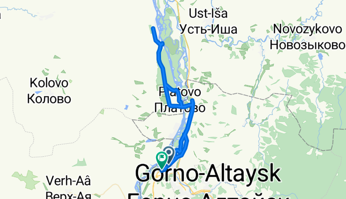 Open this route in Bikemap Web