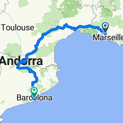 Marseille-Barcelona