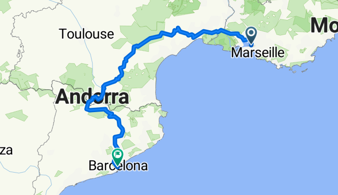 Marseille-Barcelona