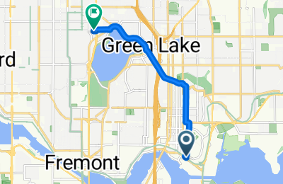 Route in der Bikemap App öffnen