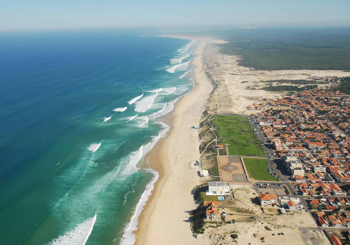 D19 - Biscarrosse-Plage a Mimizan-Plage