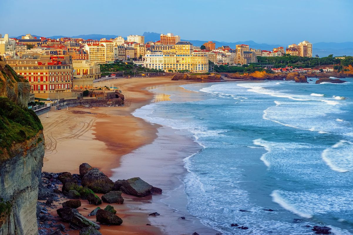 D22 - Biarritz a Hendaya