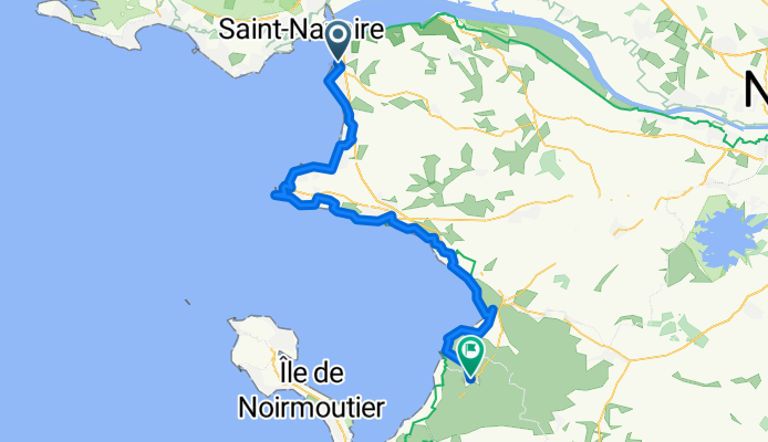 D9 - St-Brevin-les-Pins a Bouin