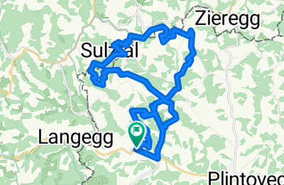 Route in der Bikemap App öffnen