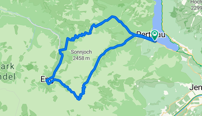 plumssattel-lamsenjoch-gramai