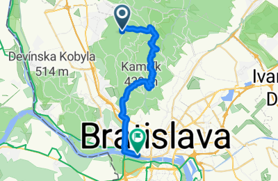 Open this route in the Bikemap app