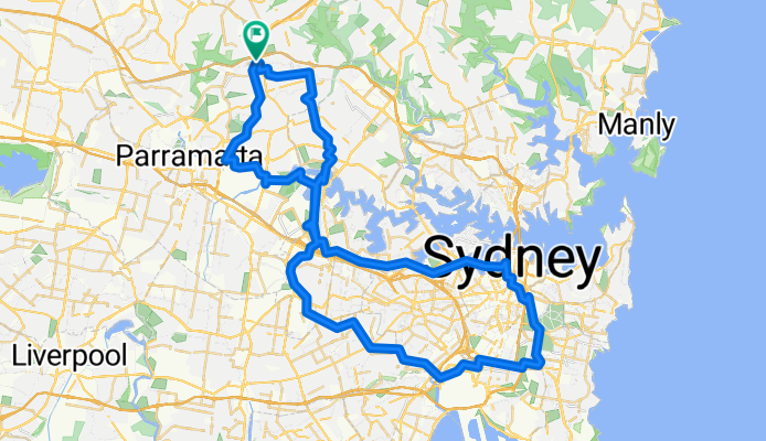 Open this route in Bikemap Web