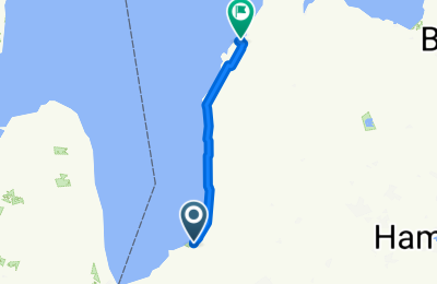 Open this route in the Bikemap app
