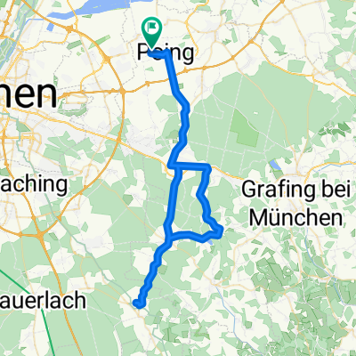 Poing - Aying Biergarten - Poing Tour