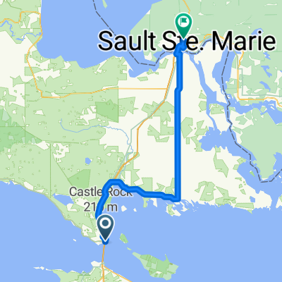 Huron - Day 3-St Ignace to Sault Ste Marie