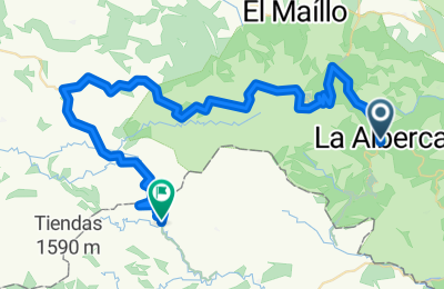 Open this route in the Bikemap app