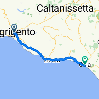 D11 - Agrigento a Gela