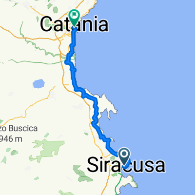 D14 - Syracusa a Catania