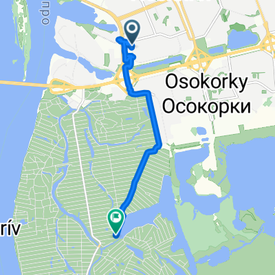 Срибнокильская улица, Киев до 72-я Садовая улица, Киев