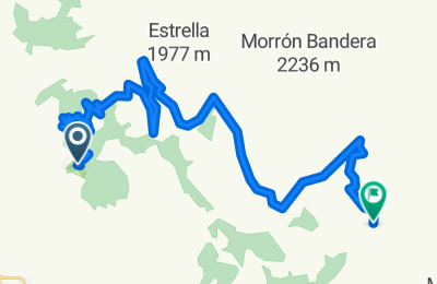 Route in der Bikemap App öffnen