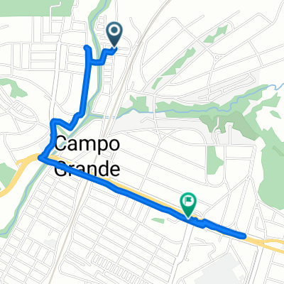 Rua Orivaldo Antônio Palermo, 106–112, Campinas a Rua Vicente de Marchi, 802, Campinas