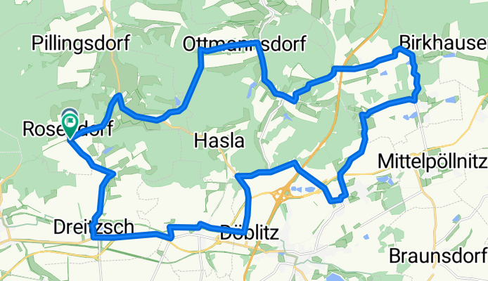 Rosendorf - Wittchenstein