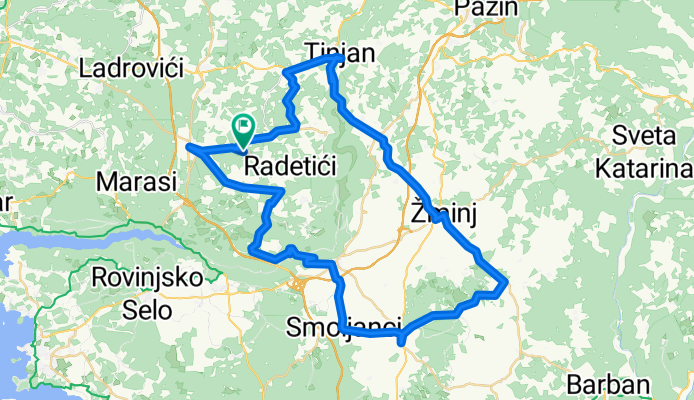 Open this route in Bikemap Web