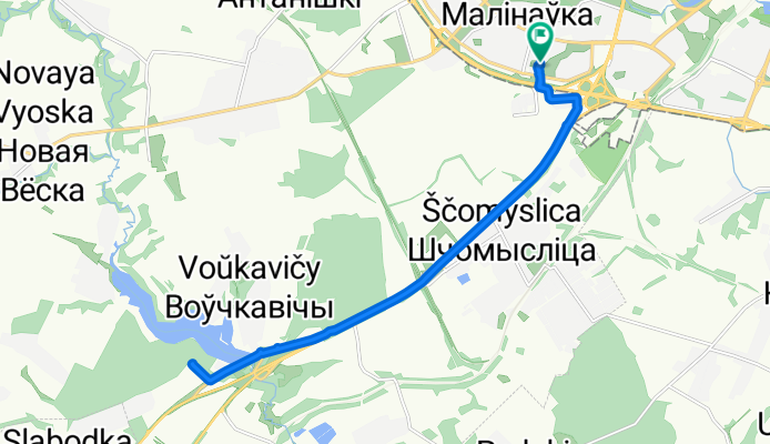 Open this route in Bikemap Web