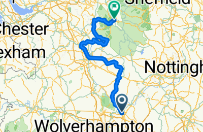 Route in der Bikemap App öffnen