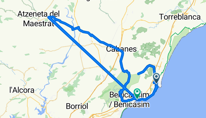 Open this route in Bikemap Web