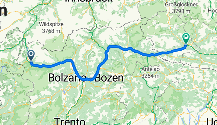 Open this route in Bikemap Web